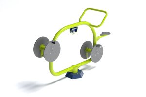 Bicicletă și aparat cu roți (Reel), echipament pentru locuri de joacă de exterior