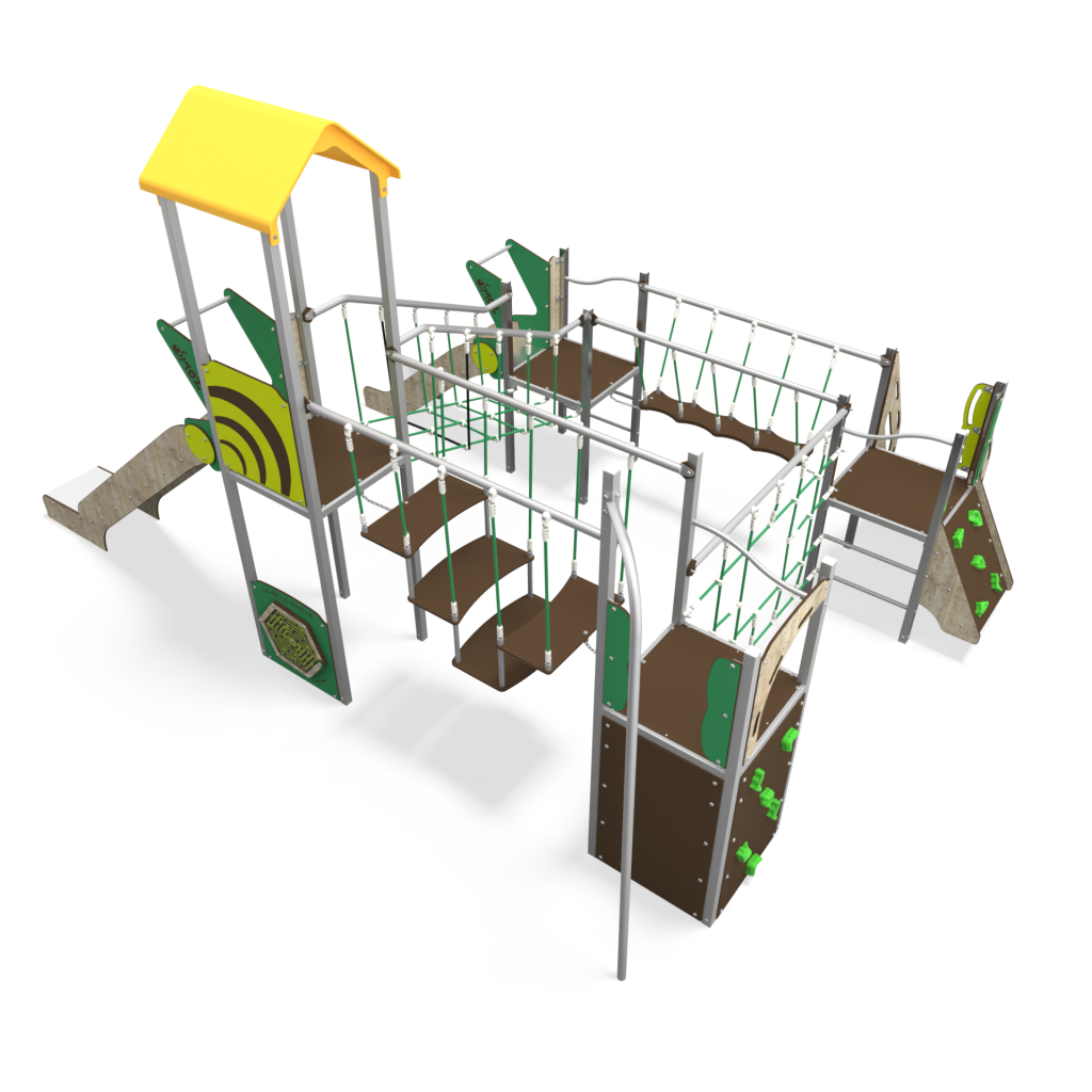 Complex de joacă Osmoz de mari dimensiuni