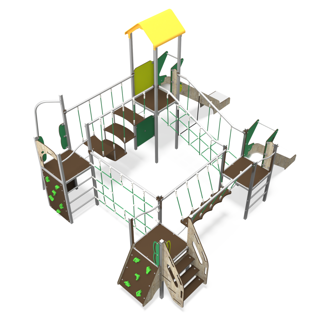 Complex de joacă Osmoz de mari dimensiuni