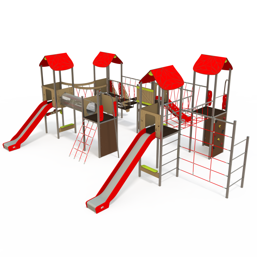 Complex de joacă Symbioz de mari dimensiuni