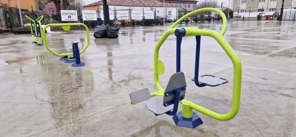Presă picioare și aparat ski, imaginea 2
