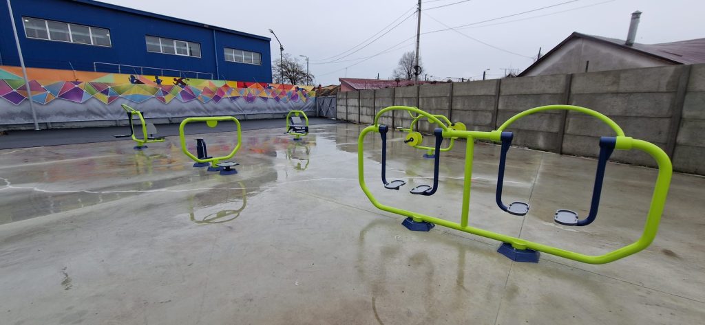 Aparat dublu de mers pe loc (Double Air Walker) – EN 16630, imaginea 4