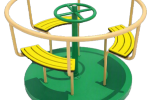 Carusel rotativ Fun Spin
