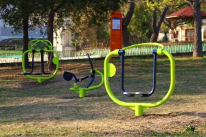 Fitness pentru copii pentru amenajare locuri de joacă de exterior