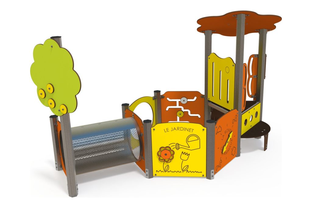 Equilibre, echipamente pentru locuri de joacă de exterior